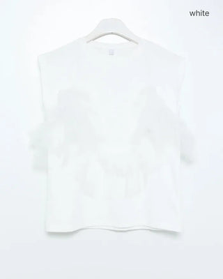 Bust Trace Point Sleeveless