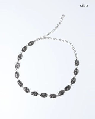 Oval Chain Belt