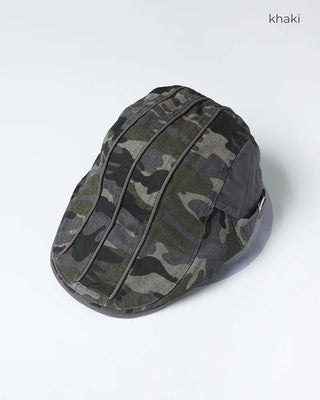 Camouflage hunting cap