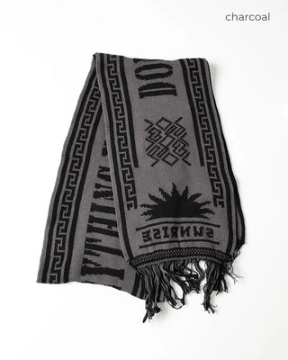 Sunrise Lettering Muffler