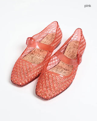 Colorful Jelly Sandals