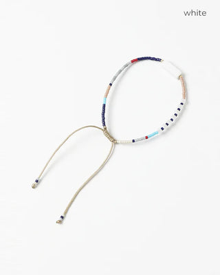 Color Bead Point Bracelet
