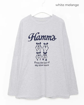 Bears Loose Long T-Shirt