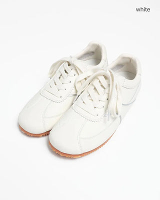 Line bicolor sneakers