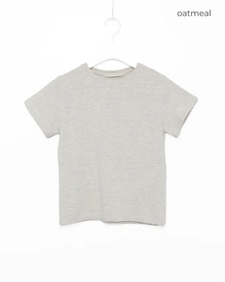 Basic slim-fit cotton T-shirt