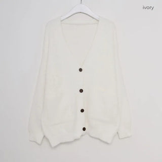 Loose-fit cardigan
