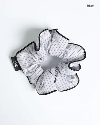 Striped Hair Scrunchie