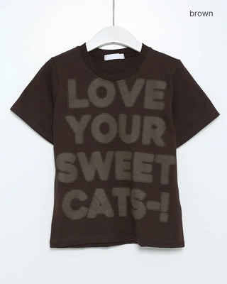Big Lettering T-Shirt