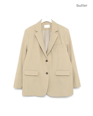 Oversized blazer jacket