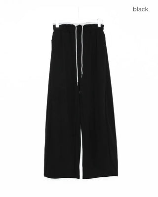 Waist string pants