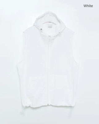Nylon parka vest