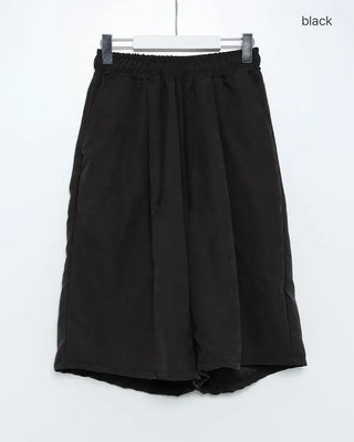 Wide Bermuda shorts