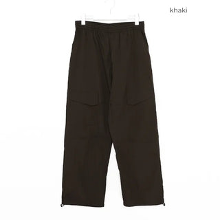 String cargo pants