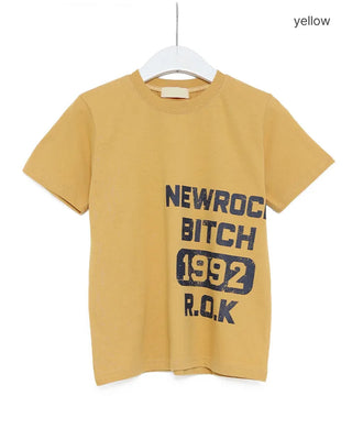 Lettering print T-shirt