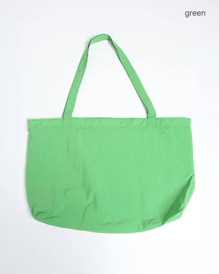 Nylon Square Tote Bag