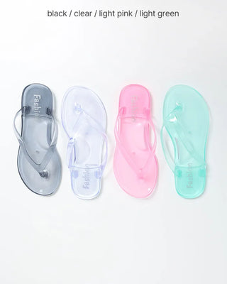 Summer beach slippers