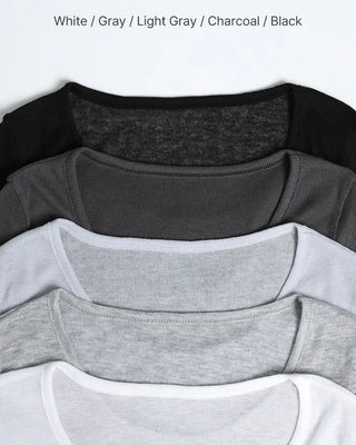 See-through short-sleeve T-shirt