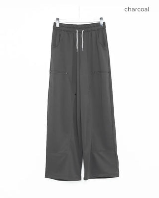 Rivet Double Knee Sweatpants
