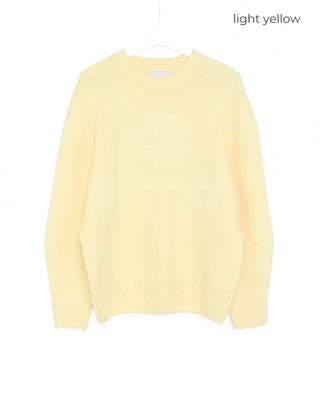 (Unisex) Simple Round Knit