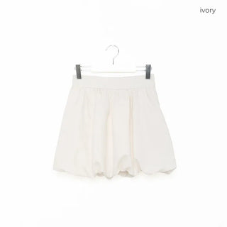 Balloon mini skirt