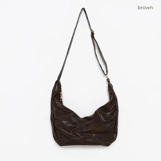 Simple shoulder and crossbody bag