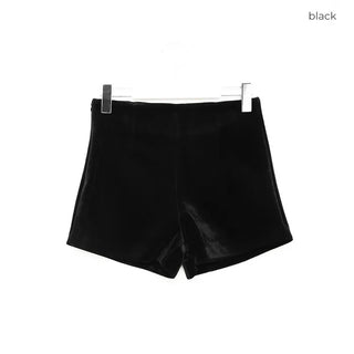 Velvet shorts
