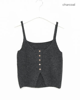Knit Rib Bustier
