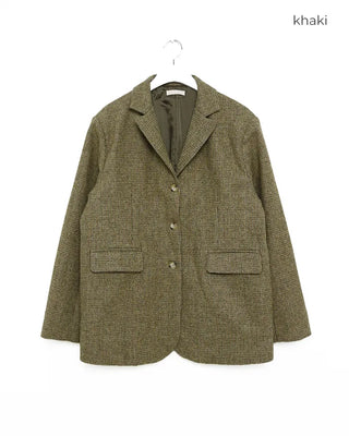 Gun Club Check Single Jacket