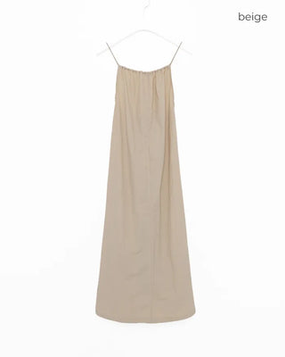 Backless string dress