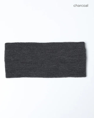 Ribbed wide headband