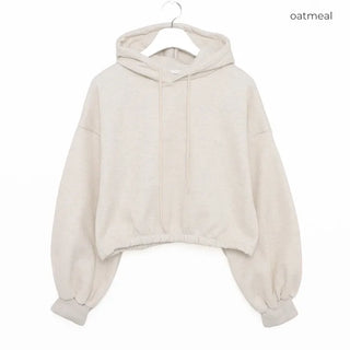 Brushed String Sweatshirt and Pants Set