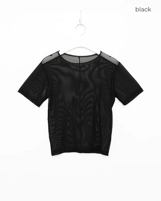 Sheer T-shirt
