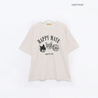 Happy Mate Cat T-Shirt