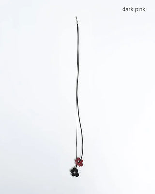 Double Flower Necklace