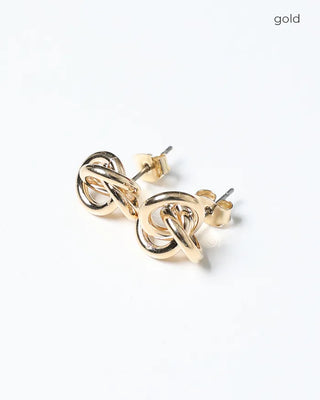 Twisted earrings