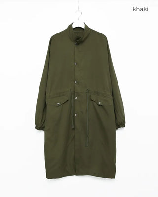 Oversized Long Field Coat