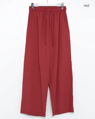 Straight Summer Easy Nylon Pants