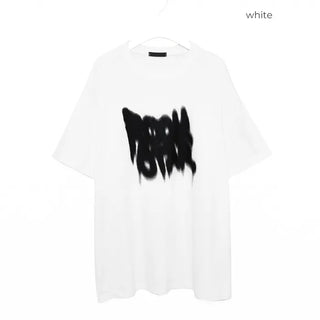(Unisex) Oversized Lettering T-Shirt