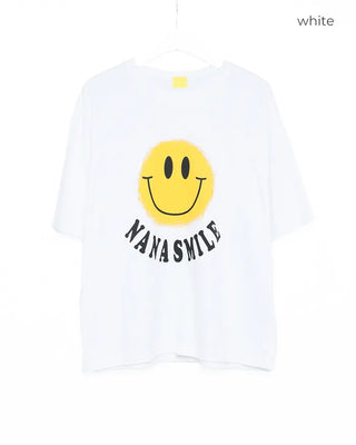 Smile Oversized T-Shirt