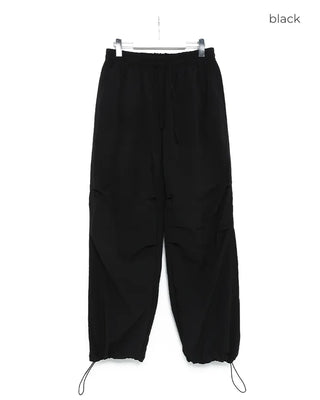 String Parachute Pants