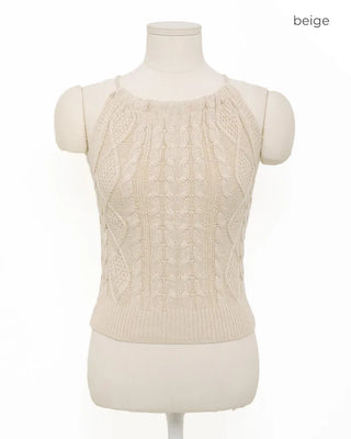 Twisted Cropped Top