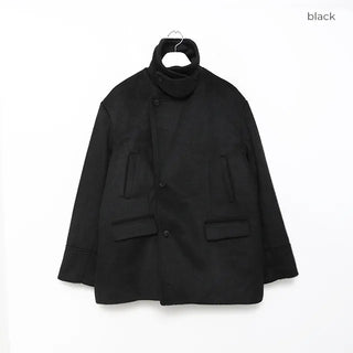 (Unisex) Double Half Coat