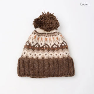 Snowflake Nordic Beanie