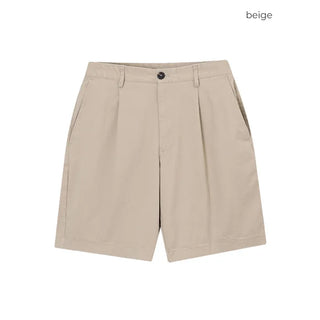 Wide Chino Shorts