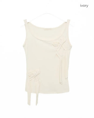 Ribbon Sleeveless