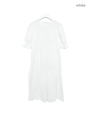 Puff Long Dress