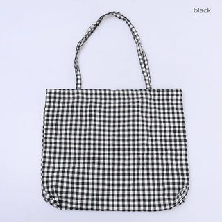 Checkered eco bag