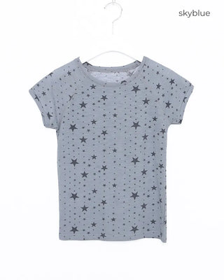 Star Melange Half T-Shirt