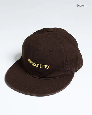 HARDCORA Stitch Straight Cap
