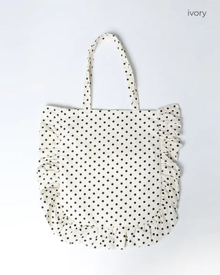 Dot Frill Eco Bag